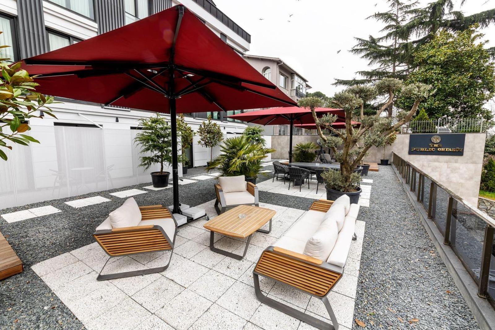 The Public Ortakoy Hotel Istanbul Ngoại thất bức ảnh