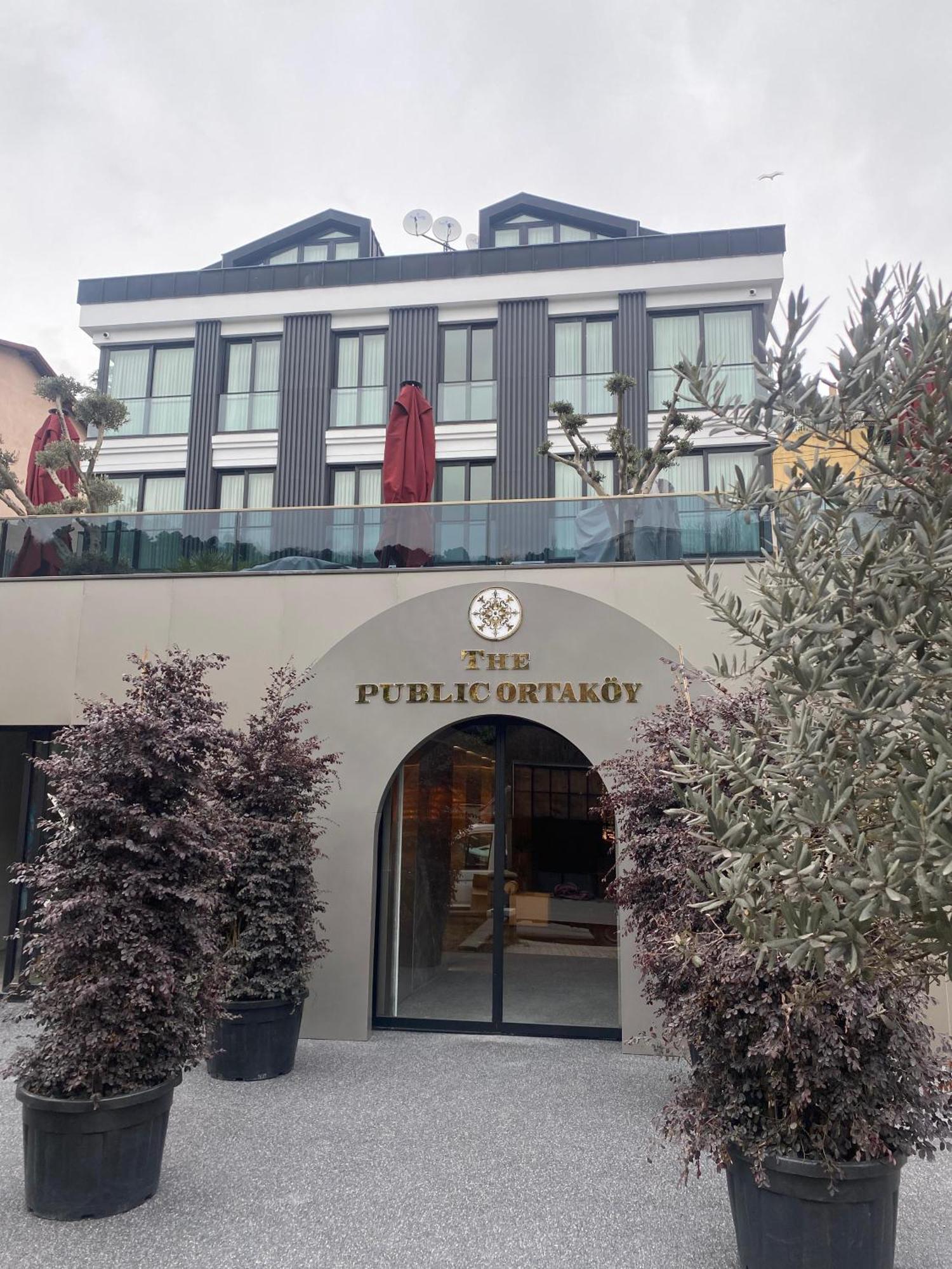 The Public Ortakoy Hotel Istanbul Ngoại thất bức ảnh