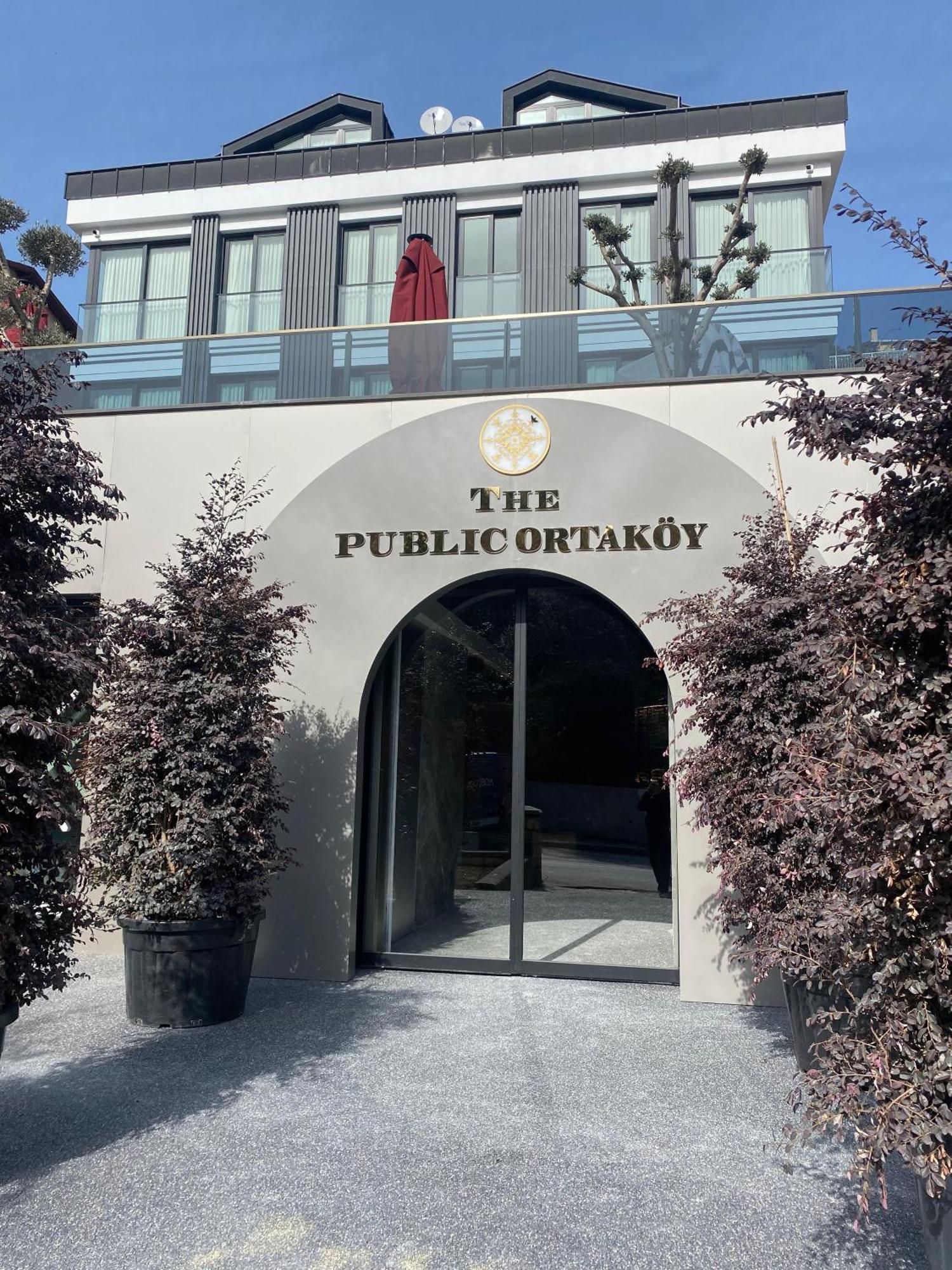 The Public Ortakoy Hotel Istanbul Ngoại thất bức ảnh